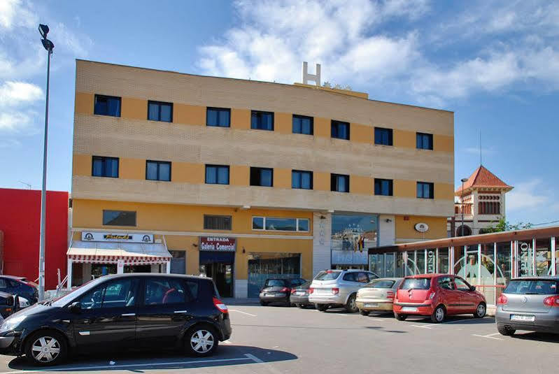 Hotel Belcaire Vall de Uxó Exterior foto